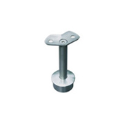 Support fixe d'angle 135 pivotant de main courante 48,3mm INOX304