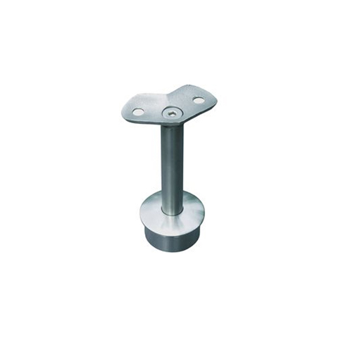 Support fixe d'angle 135 pivotant de main courante 48,3mm INOX304 IN2308 Support de main courante INOX Support pour poteau inox 304 IN2308