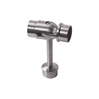 Support orientable de main courante 42,4mm INOX316