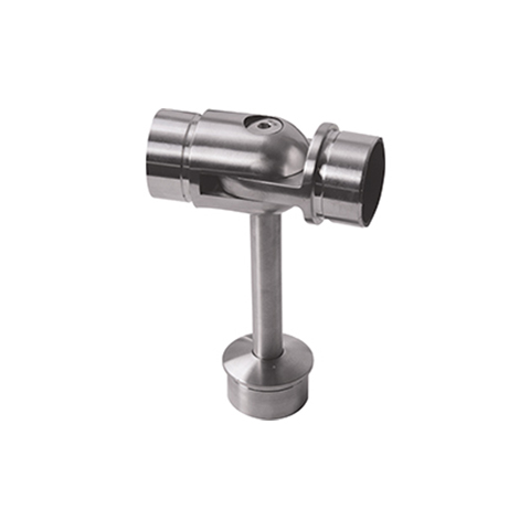 Support orientable de main courante 42,4mm INOX316 IN2314 Support de main courante INOX Support pour poteau inox 316 IN2314