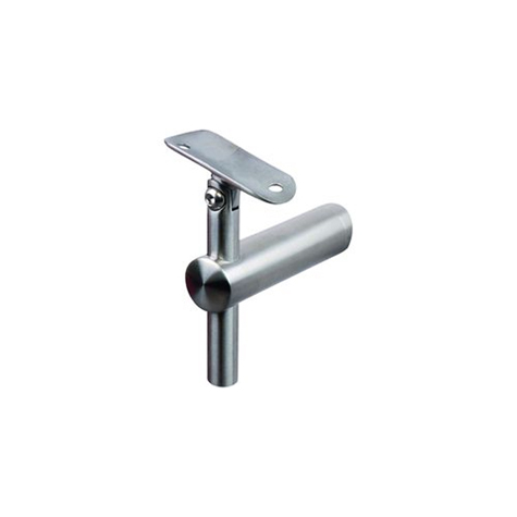 Support dport pivotant de main courante 42,4mm INOX304 IN2315 Support dport pour poteaux Support dporte poteau inox 304 IN2315