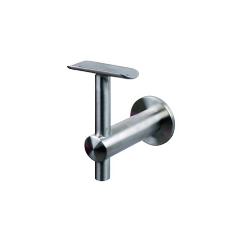 Support dport mural de main courante INOX304 IN2324 Support dport mural Support dport inox 304 IN2324
