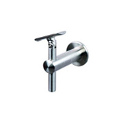 Support dport mural pivotant de main courante INOX304