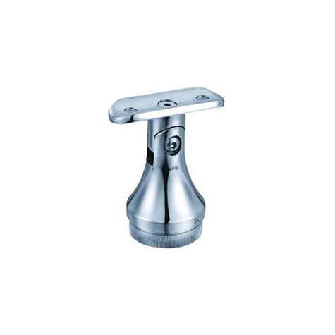 Support de main courante 42,4mm INOX304 IN2340 Support de main courante INOX Support pour poteau inox 304 IN2340