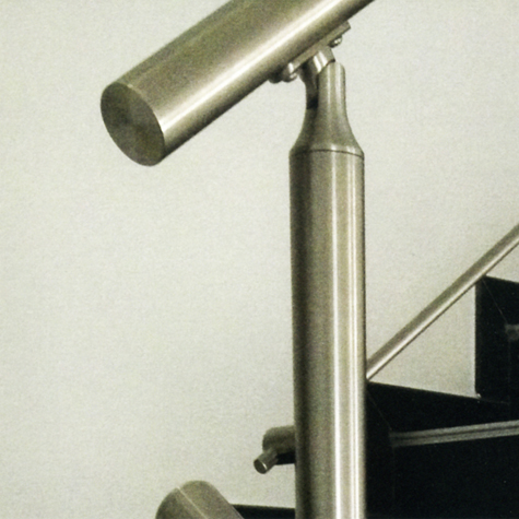 Support de main courante 42,4mm INOX304 IN2340 Support de main courante INOX Support pour poteau inox 304 IN2340