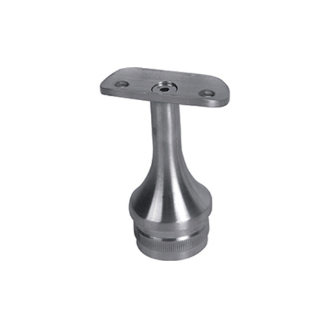Support de main courante 42,4mm INOX316 IN2345 Support de main courante INOX Support pour poteau inox 316 IN2345