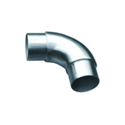 Connecteur arrondi coud 90 48,3mm INOX304