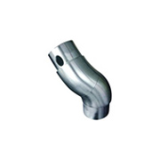 Connecteur rglable de tube rond 48,3mm INOX304