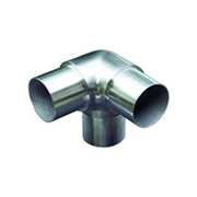 Connecteur 3 axes de tube rond 48,3mm INOX304
