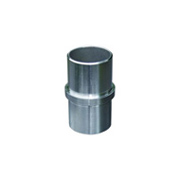 Connecteur droit jonction de tube rond 48,3mm INOX304