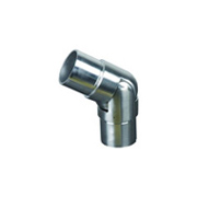 Connecteur orientable 135 180 42,4mm INOX316