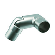 Connecteur droite rglable 0  70 42,4mm INOX304