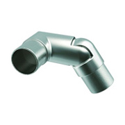 Connecteur gauche rglable orientable 0  70 42,4mm INOX316
