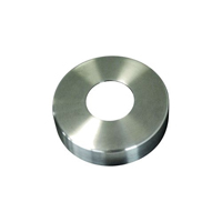 Coupelle cache plaque de fixation  48,3mm INOX304