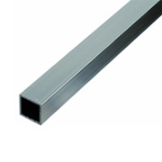 Tube carr INOX316 40x40mm bross grain 320