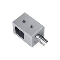 Connecteur en applique pour carr de 12x12mm et tube 40x40mm