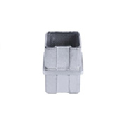 Raccord union pour jonction entre deux tubes de 40x40 INOX316