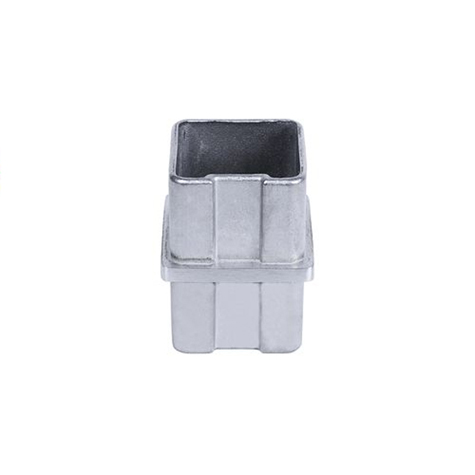Raccord union pour jonction entre deux tubes de 40x40 INOX316 IN2420 Connecteurs de tube INOX Connecteur tube carr INOX316 IN2420