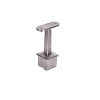 Support de main courante 42,4mm et poteau 40x40mm INOX316