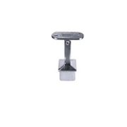 Support pivotant de main courante carre ou plate et poteau 40x40mm INOX316