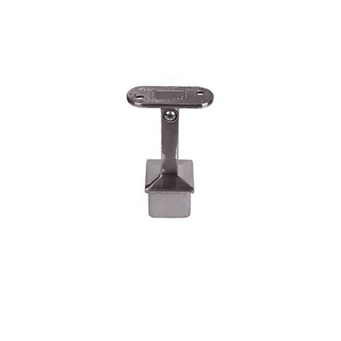 Support pivotant de main courante 42,4mm et poteau 40x40mm INOX316 IN2425 Support de main courante INOX Support pour poteau inox 316 IN2425