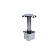 Support d'angle 90 de main courante 40x40mm et poteau 40x40mm INOX316