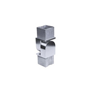 Connecteur orientable 40x40mm INOX316