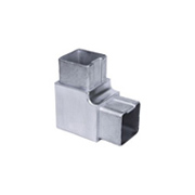 Connecteur en angle coud 90 40 x 40mm INOX316