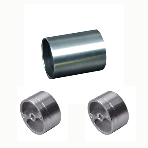 Connecteur union droit 42,4mm INOX304 pour rampes en bois IN2448 Connecteurs et finitions en INOX Connecteur INOX de main courante bois IN2448