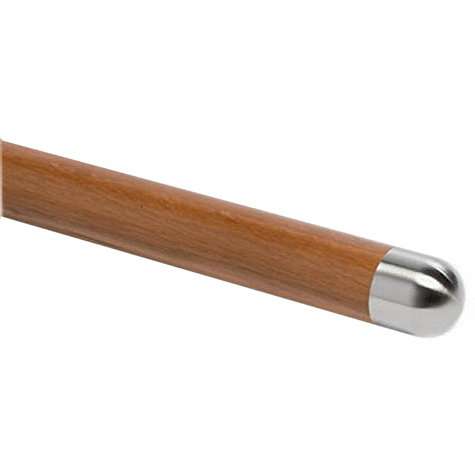 Finition bombe 42,4mm INOX316 pour rampes en bois IN2462 Connecteurs et finitions en INOX Finition INOX de main courante bois IN2462