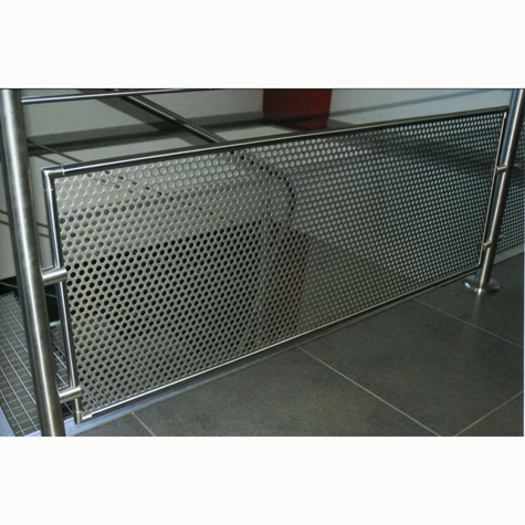 Profil d'encadrement 18mm pour tle 3m INOX304 IN2470 Encadrement panneaux en tle Profil, raccord et pinces IN2470