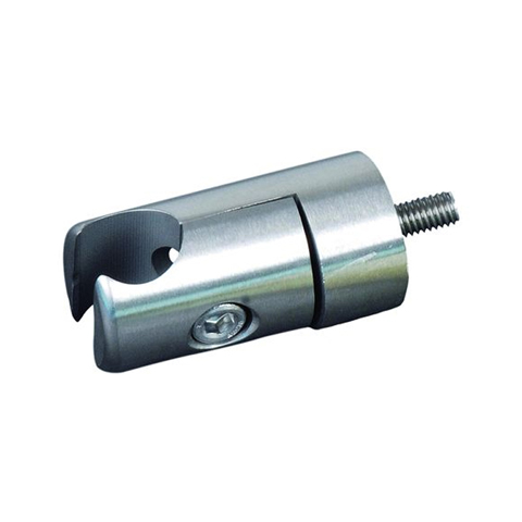 Pince  tle / plat pour profil d'encadrement 10mm INOX304 IN2477 Encadrement panneaux en tle Profil, raccord et pinces IN2477