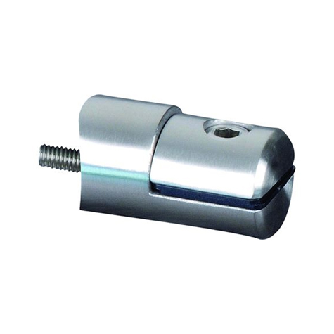 Pince  tle 42,4mm pour plaque paisseur 1  4mm INOX304 IN2478 Encadrement panneaux en tle Profil, raccord et pinces IN2478