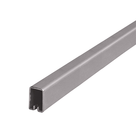 Profil d'encadrement 18x12mm pour tle 3m INOX304 IN2484 Encadrement panneaux en tle Profil, raccord et pinces IN2484