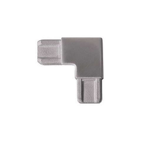 Raccord d'angle pour profil d'encadrement 18x12mm INOX304 IN2486 Encadrement panneaux en tle Profil, raccord et pinces IN2486