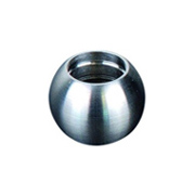 Boules pleines INOX316 16,5mm avec trou borgne 10mm