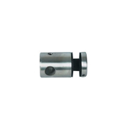 Connecteur en applique pour plexi pr 8mm et rond 10mm