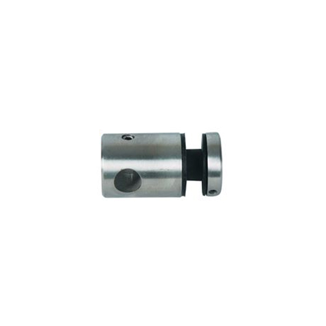 Connecteur en applique pour plexi pr 8mm et rond 10mm IN2532 Connecteur applique pour plexi Connecteur plexi et rond INOX 316 IN2532