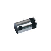 Connecteur en applique pour plexi pr 8mm et rond 10mm