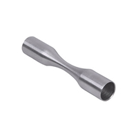 Raccord d'angle flexible INOX316 pour ronds 12mm