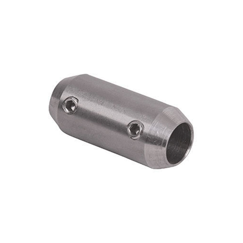 Raccord de jonction INOX316 pour ronds 12mm IN2537 Raccords rglables pour ronds Raccord de jonction inox IN2537