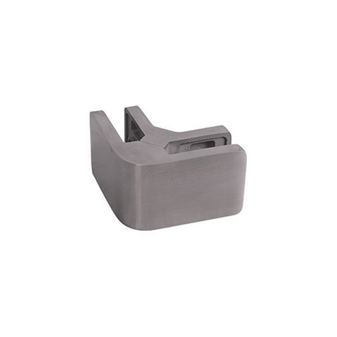 Pince  verre d'angle carre en INOX316 IN25691 Pinces  verres d'angle Pinces d'angle carres IN25691