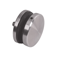 Pince  verre entretoise 50mm en inox 316