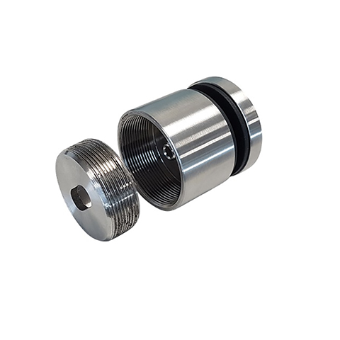 Entretoise / pince  verre rglable INOX316 IN25691 pour verres d'paisseur 8,76mm  20,76mm.