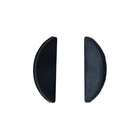 Jeu de 2 caoutchouc pour pinces en applique 60mm verre 12,76mm IN2626 Caoutchouc de pinces  verre Caoutchouc pour pinces en applique IN2626