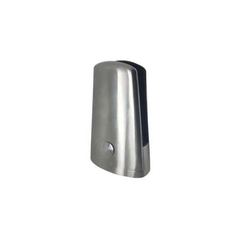 Pince  verre fixation sol en inox 316 pour verre 12,76mm IN26273 Pinces au sol de garde corps Pince fixation au sol IN26273
