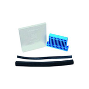 Jeu de pices pour fixation rail  l'anglaise ou au sol verre epr 12,76mm