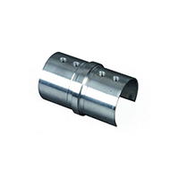 Union droit de main courante inox 304 ronde 42,4mm