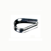 Anneau pour bloque cble acier inoxydable 316 4mm