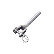 Chape standard filete M6 ou M8 pas  droite ou gauche pour tendeur de cble